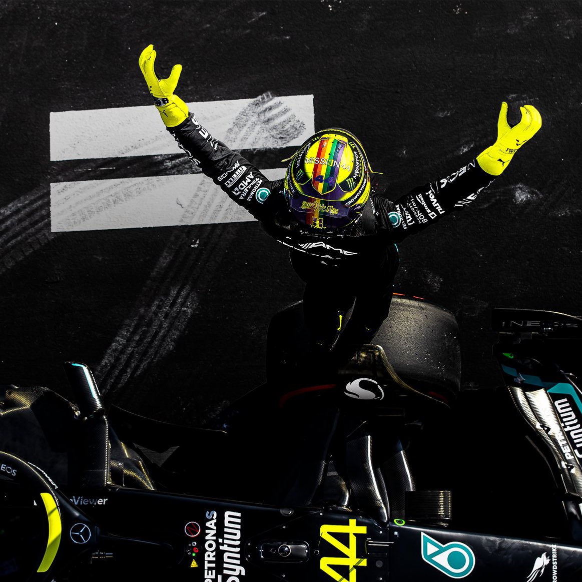 Micheal Schumacher has written his story, he has set unprecedented records. Lewis Hamilton is writing his story, breaking records established before him, adding others to his name. 

But records are meant to be broken. Eventually, someday, someone will come and break Lewis’