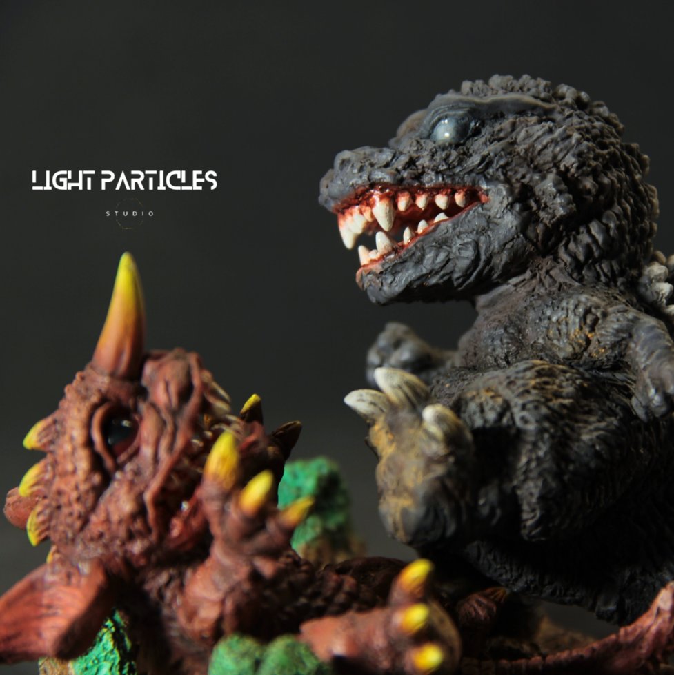 LightPartSt's tweet photo. [Personal Paint Work] Image SD GMK Godzilla Vs. Baragon

Small and detailed~ 

Sculptor: @omatamao2

Painter: @LightPartSt

#godzilla #godzillagmk #ゴジラ2001 #ゴジラ #ゴジラGMK #BAragon #Image #Gshopimage https://t.co/1dgTUSbVJU