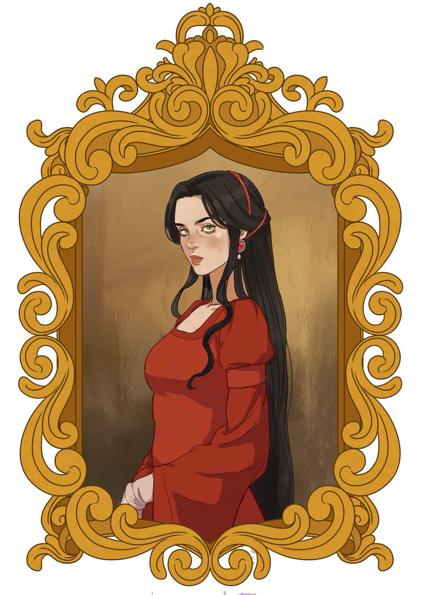 「Princess Glorian who will become the twe」|💀⚔маsнё👩‍🚀☠のイラスト