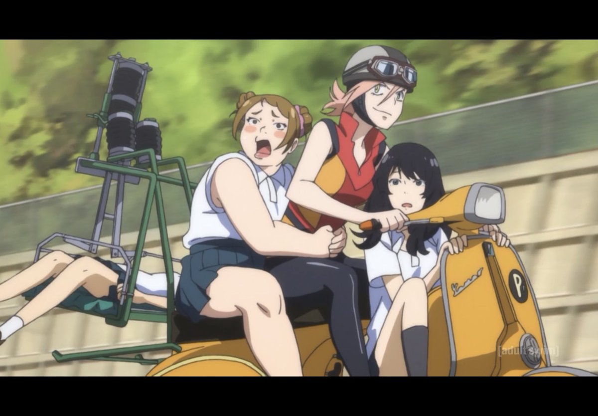 Kisuru's tweet image. It's time. Not one for bad endings, so it's time to BLOW IT UP 💣 
@WishIwasSpock #Toonami #flclalternative