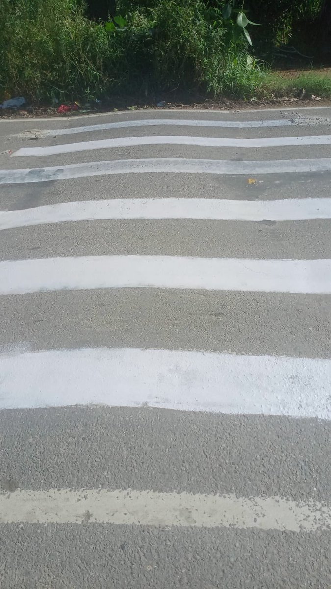 EeKarnal1's tweet photo. @Gourav_kamboj @SandeepgGoyal @HaryanaPwd The speed breaker has been painted. https://t.co/T868U1vXqK