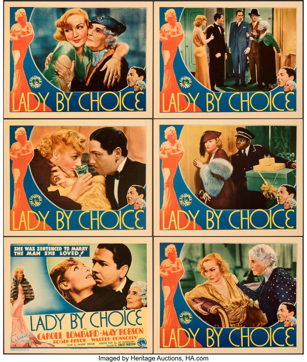 FrankMalfitano's tweet photo. FILM OF THE DAY: 2 of the #1930s most loved actresses #CaroleLombard & #MayRobson team up in enjoyable 1934 #comedydrama about fan dancer who takes in elderly bag lady (& former actress) as publicity stunt with inevitable complications ensuing, with #WalterConnolly fun as always https://t.co/KWaZDApsxU