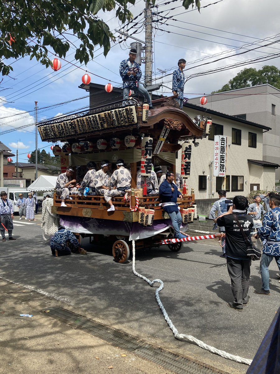 0918_ryo's tweet photo. 御待夜祭からの成田。ちょっと水分補給して帰ります。 https://t.co/i3NqdURnuK
