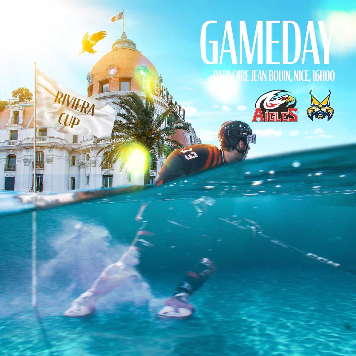 Les Aigles de Nice tweet media