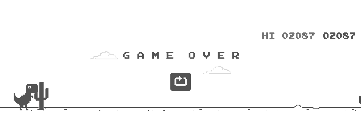 OG_Padwan's tweet image. #GoogleDino felt more relaxing than learning about IPv6 #CCNA