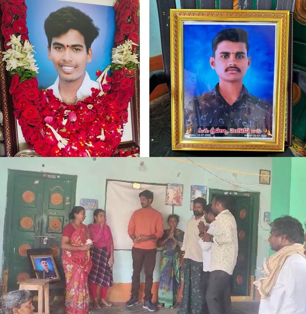 On July 23rd, two <a href="/Suriya_offl/">Suriya Sivakumar</a> fans died while placing a banner due to the current shock in Guntur district.

Met them today at their home and gave some financial support 1 lakh rupees for their family.