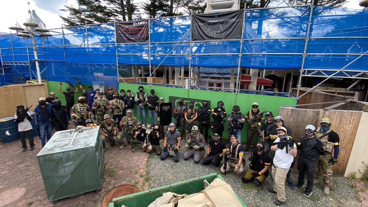 CtcField's tweet photo. 本日は第1フィールドでの定例会参加ありがとうございました。
天気にも恵まれて無事に全ゲーム消化できました。
またのお越しをお待ちしております。 https://t.co/3UCTXC8syK
