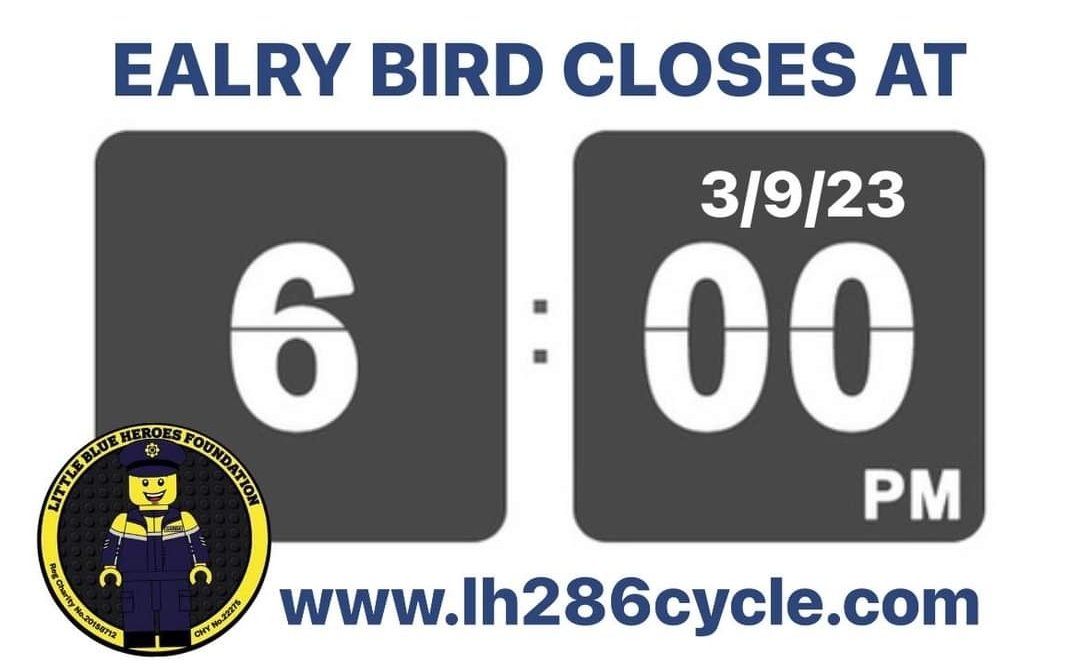 TGlh286's tweet photo. 6pm this Evening (3rd September) our a early bird entry to win a Bianchia sprint Closes. If you’re not in, you can’t win. https://t.co/i5ghAt0cWs 
@LilBlueHeroes @BikeStationIrl @gardainfo @CyclingIreland https://t.co/oz0rOOtcXS