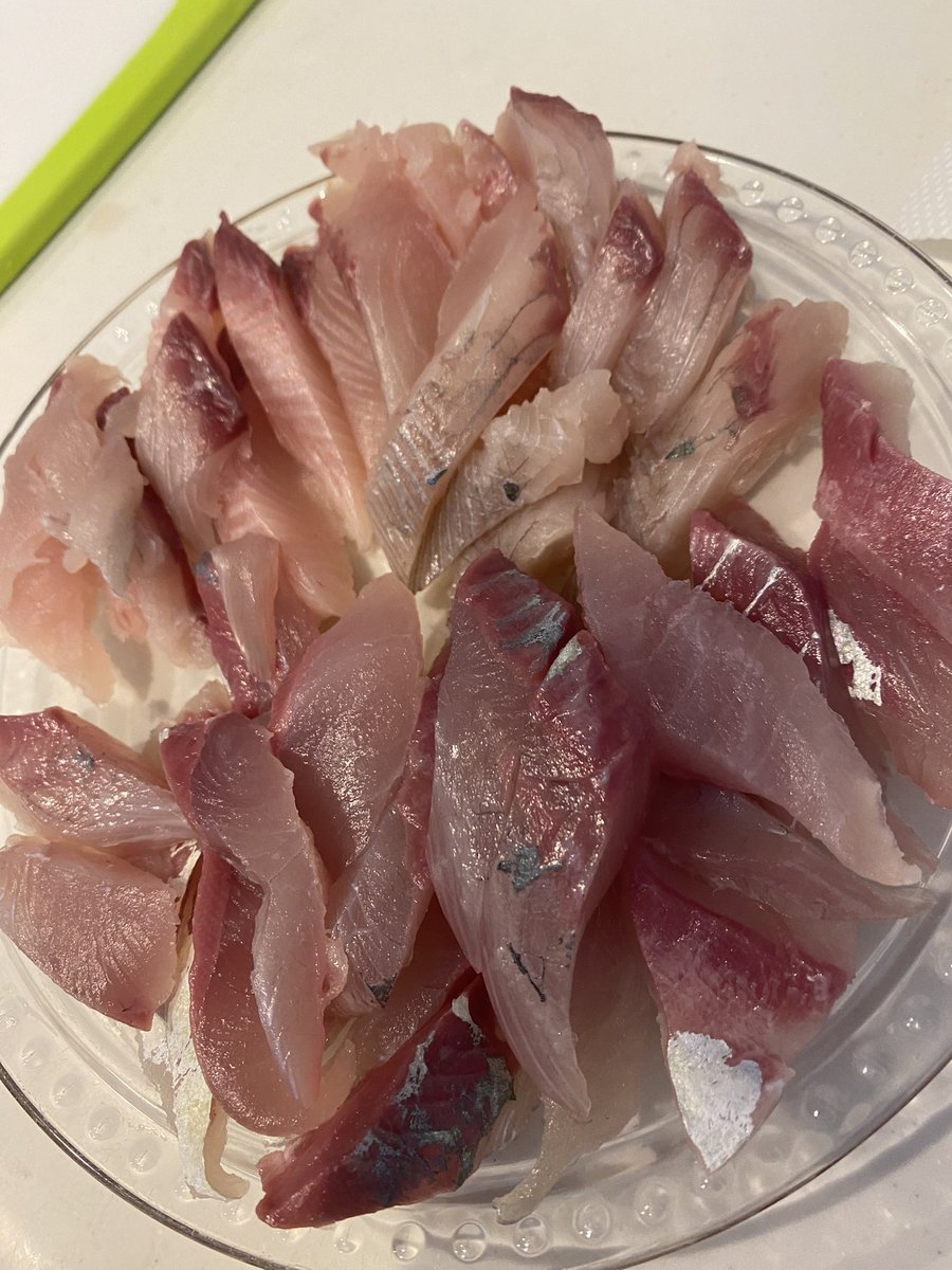 とったものを食べる週末！美味い