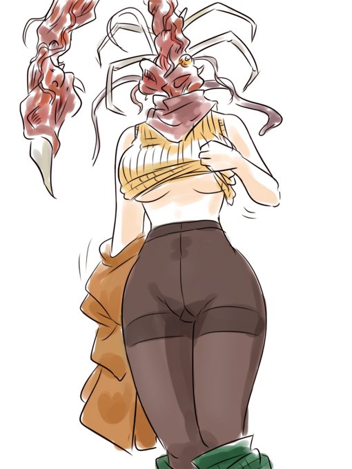 生前の姿を八割とどめててもこれはもう元に戻らないなって感じのクリーチャーすき 