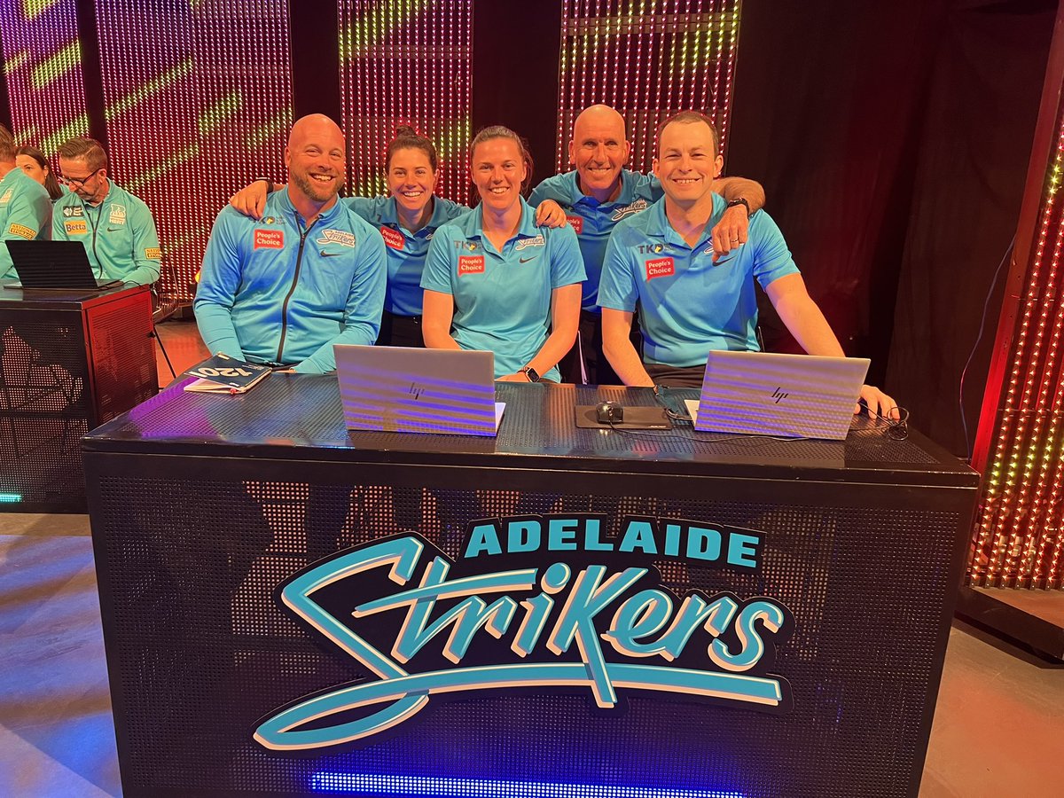 Less than 10 minutes until the inaugural WBBL Draft gets underway and our team are ready to make some @peopleschoiceAU Strikers choices! Watch live on Fox Cricket and Kayo Sports #OurCityOurTeam