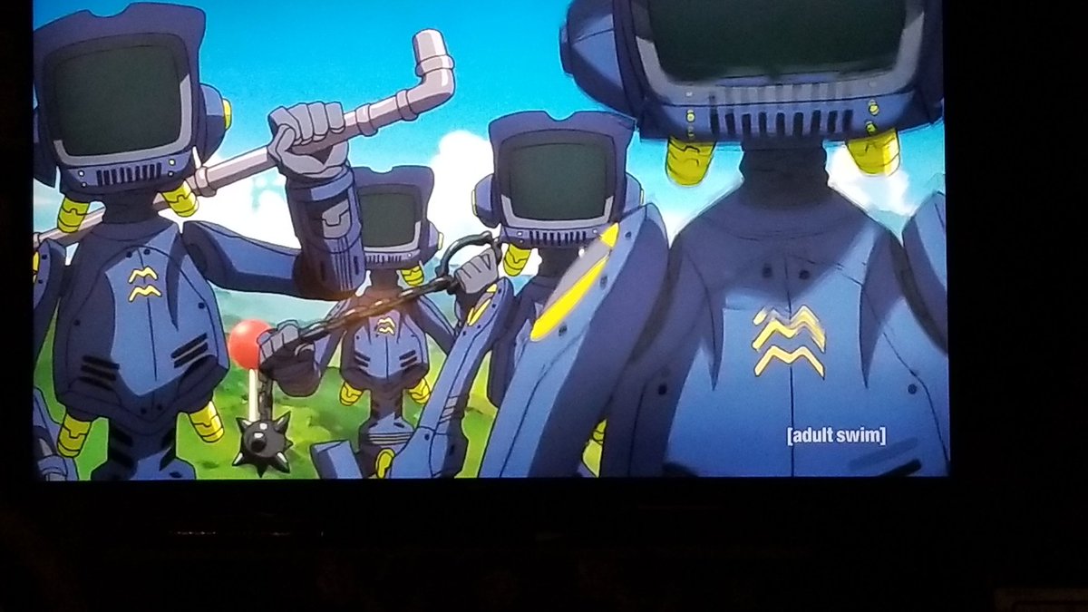 missnotyou's tweet image. #FLCLAlternative Canti 2.0 brought backup.