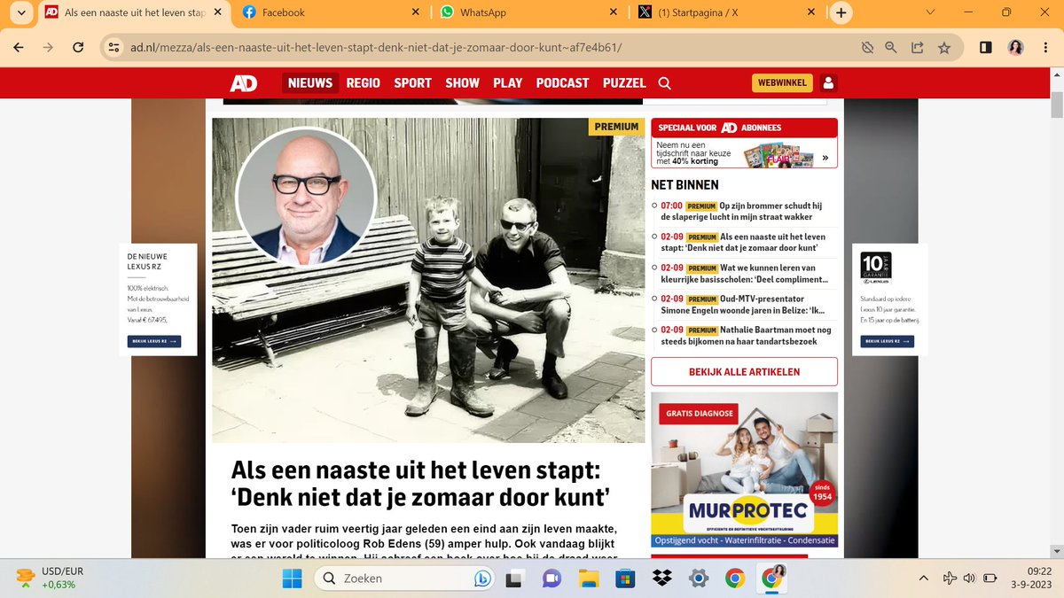 ellendenh's tweet photo. Bij een zelfdoding zoeken nabestaanden vaak impliciet naar een zondebok. @rjedens maakte dat ook mee toen hij zijn vader verloor. Hij vertelt erover tegen AD (premium) https://t.co/pmoTffxg8I
@113preventie https://t.co/Ocw4JXTuiF