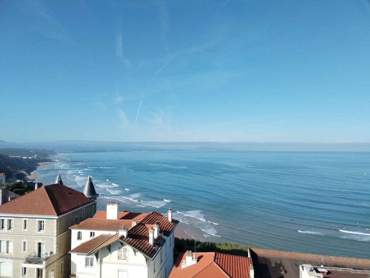 AntonioBlancoTW's tweet image. Septiembre en Biarritz.
#CôteDesBasques