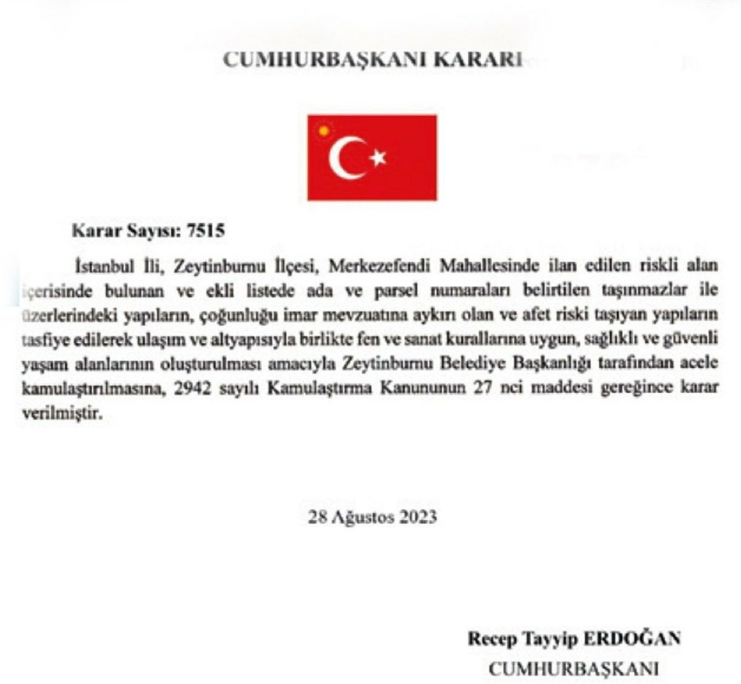 İBB’nin yıkıma gittiği Suudi şirketin kaçak binası için 'acele kamulaştırma' kararı çıkarıldı