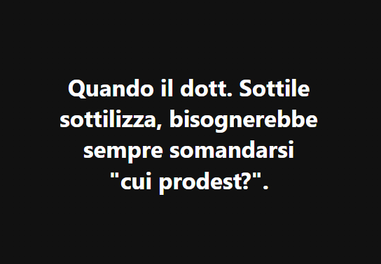 #Amato se è vero perchè non prima e, soprattutto perchè non ai giudici?