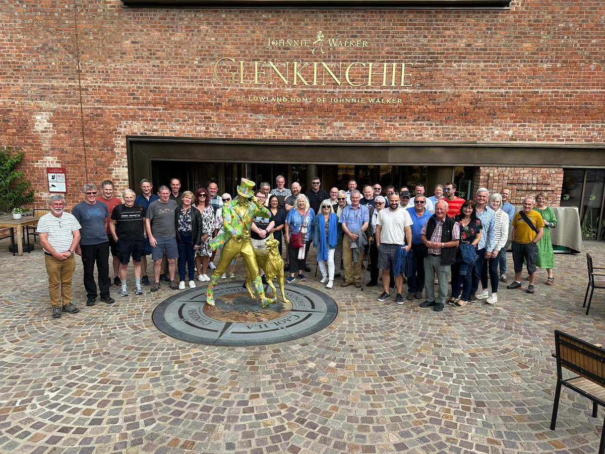 Huge thank you to <a href="/GlenkinchieMalt/">Glenkinchie</a> distillery for hosting us #EastLintonWhiskySociety. Fantastic tour, drams and food. Loved the models, didn’t take many photos but we’ll be back. Next tasting is 17th November. #Glenkinchie #EastLothianFoodAndDrink #Whisky