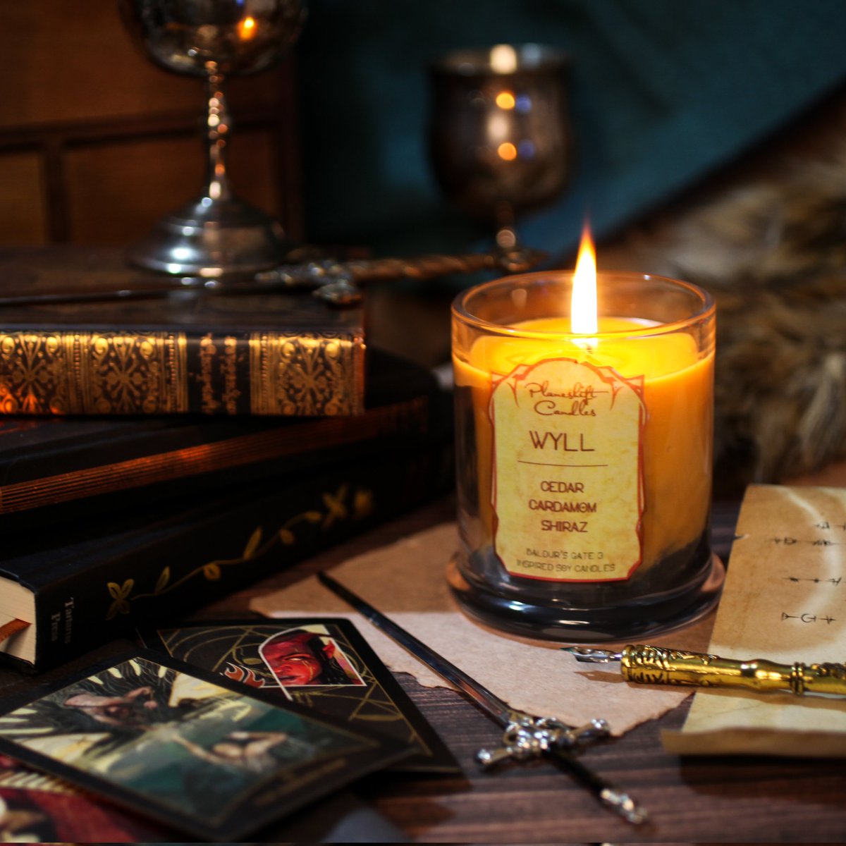 Planeshift Candles ✨ tweet media