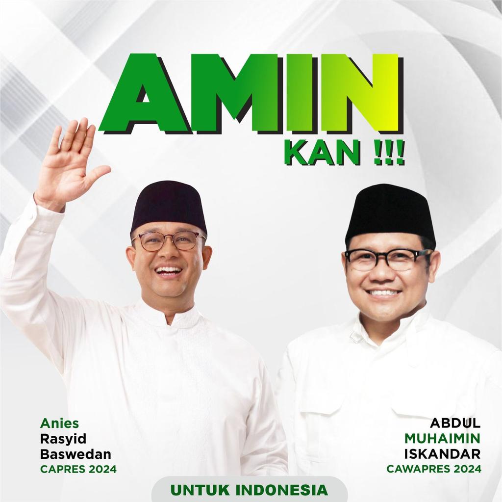 AMIN...

#AniesMuhaimin2024