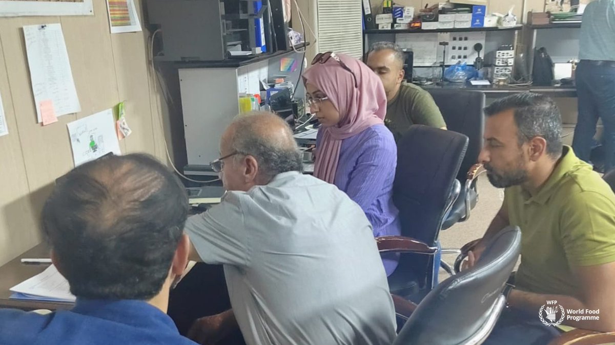 WFP_Iraq's tweet image. .@WPF_Iraq supports @Agromet_Iraq in:

-Upgrading Automatic Agro-climatic #weatherstations,

-Training staff on #datalogging, communication for effective production of agro-climatic #forecast products &amp;amp; Anticipatory outlooks for timely climate information&amp;amp;early warning to farmers