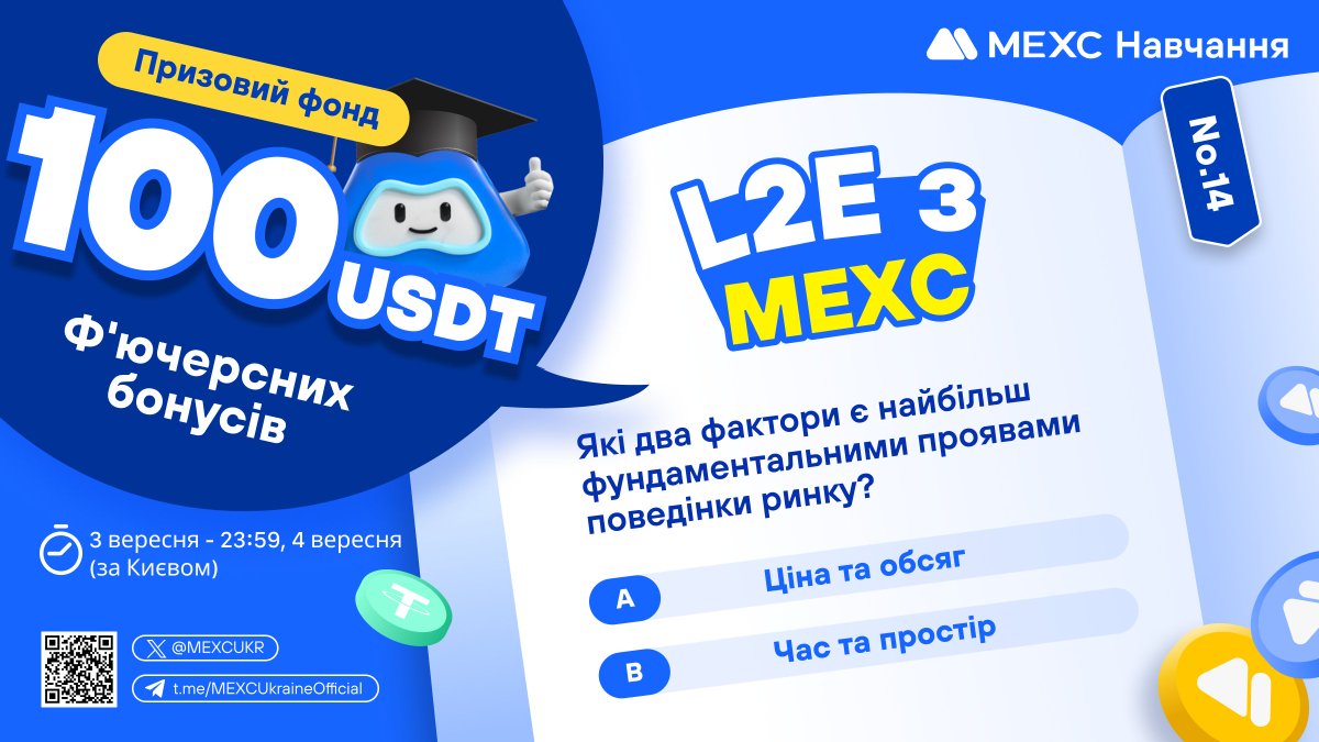 MEXC Україна tweet media