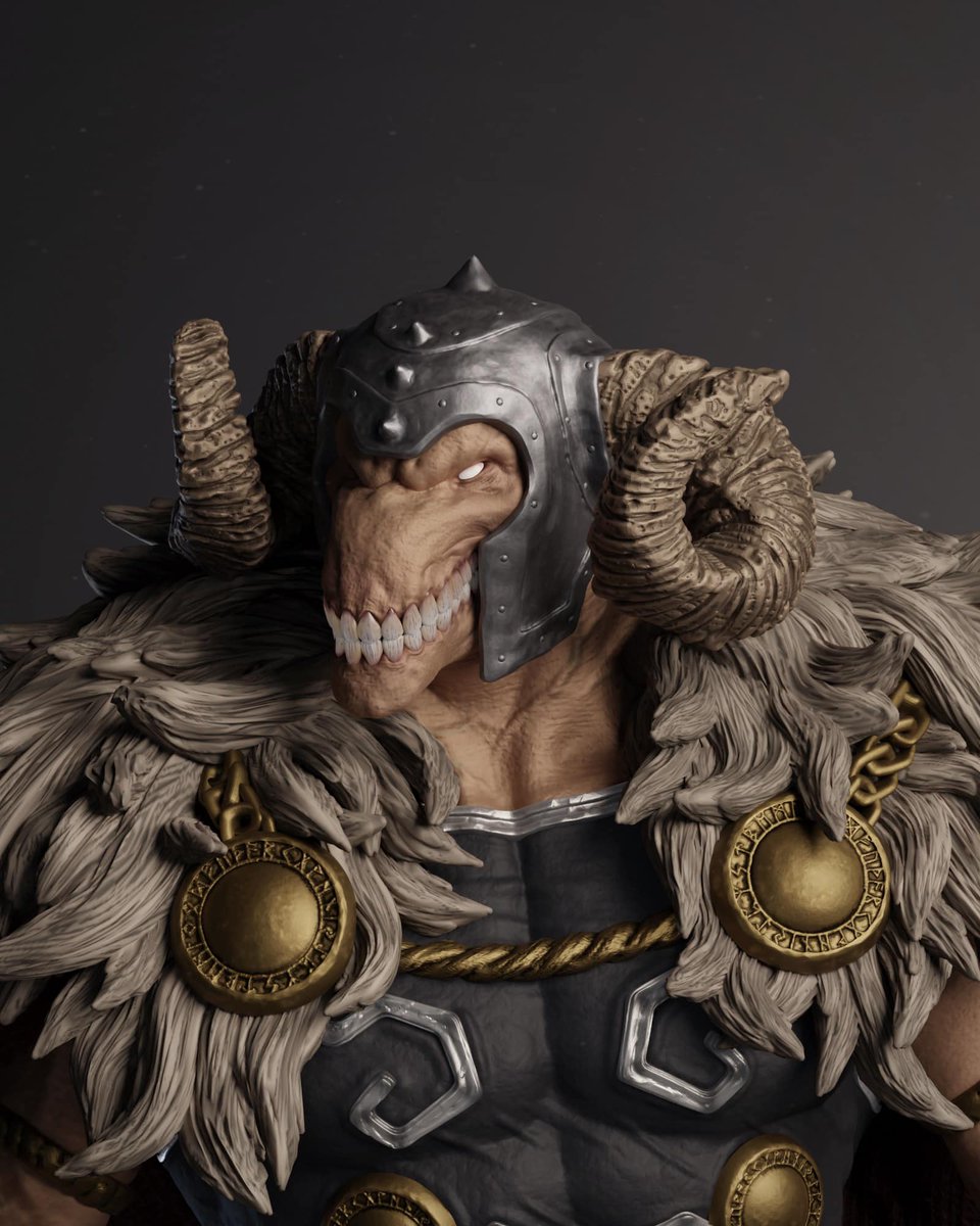 unboxingbrosph's tweet photo. Viking Beta Rey Bill 1/4 Scale Custom Statue
More Photos : https://t.co/dkaOQ3n62V
#thor #betareybill #marvel #mcu #marvelcomics #marvelstudios #statuecollectors #collectible #collection #artstation #zbrush #artwork #statues #customstatue #actionfigures #sideshow #xmstudios https://t.co/eT892Ttj75