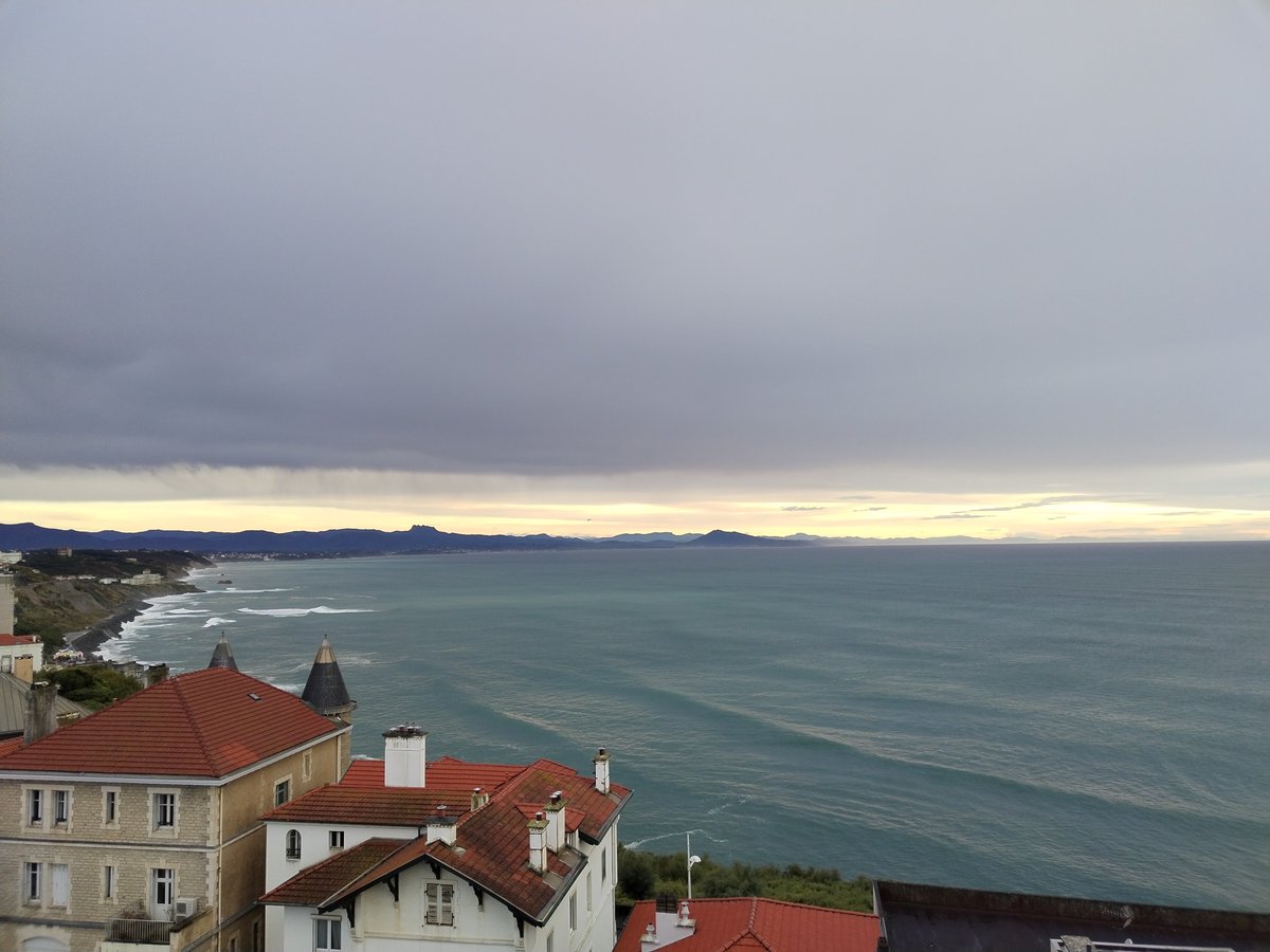 AntonioBlancoTW's tweet image. Septiembre en Biarritz.
#CôteDesBasques