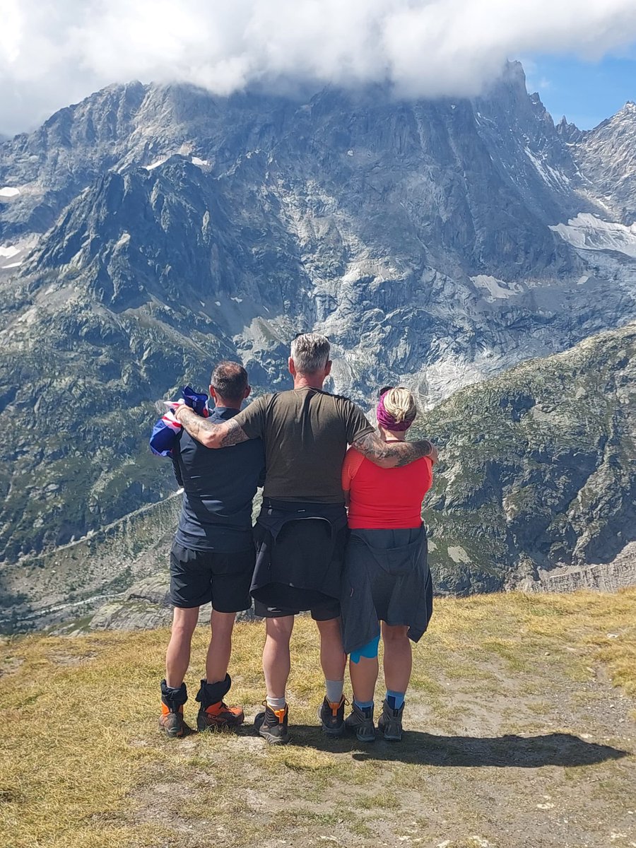 hull4heroes's tweet photo. "What an amazing week! Our 3-country trek has ended with breathtaking views. New friends, stronger bonds, & £1000s raised for @hull4heroes & @Veteransvillag1 . Unforgettable! 🌄💪 #AdventureComplete #CharitySuccess #FRIENDS4EVER https://t.co/VI8XqUdl33