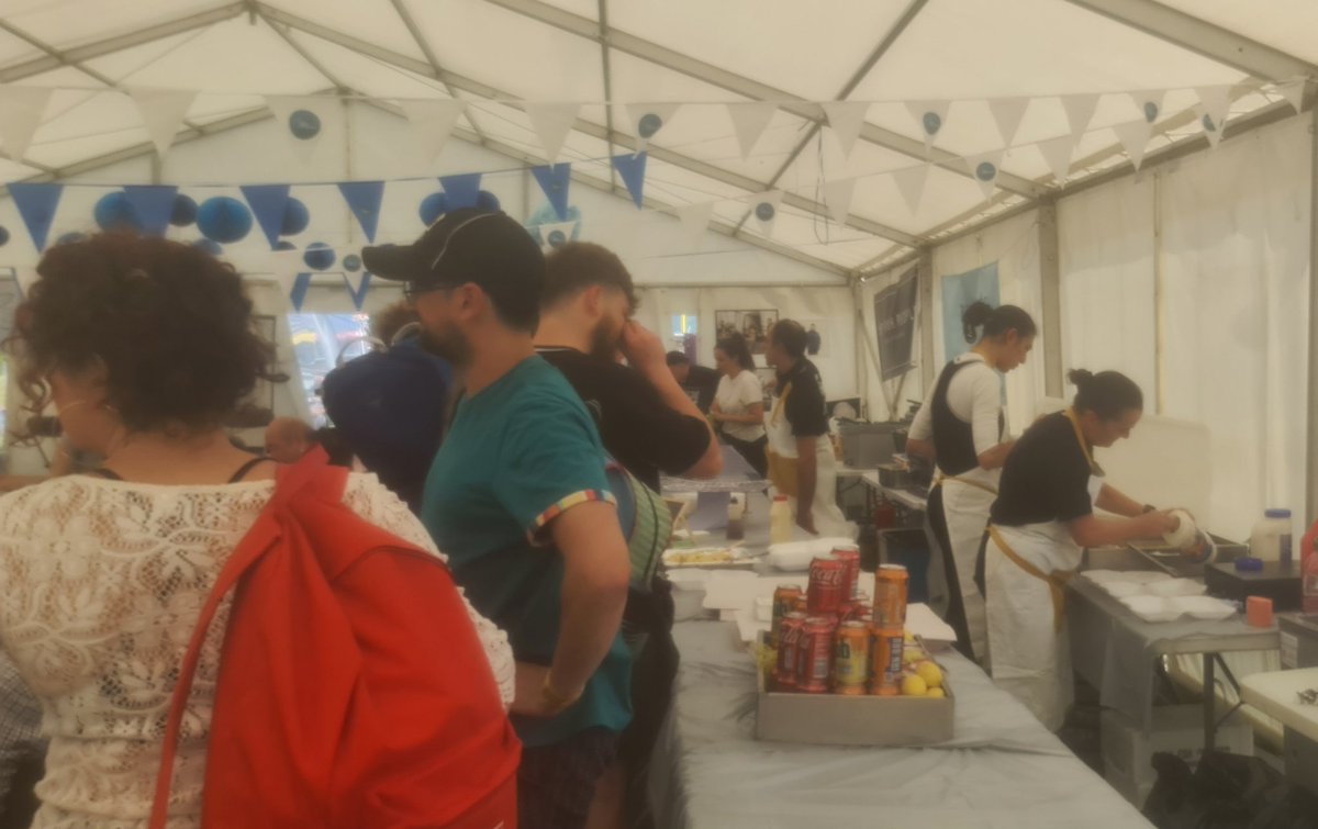 We'll be down at Glasgow Riverside/Tall Ships Museum by the Clyde again today from 10am! Serving amazing seafood! Come and see us. Beautiful day by the water in Glasgow! #glasgow #westcoast #seafood #fish #Clyde #fishermen #fishing #events