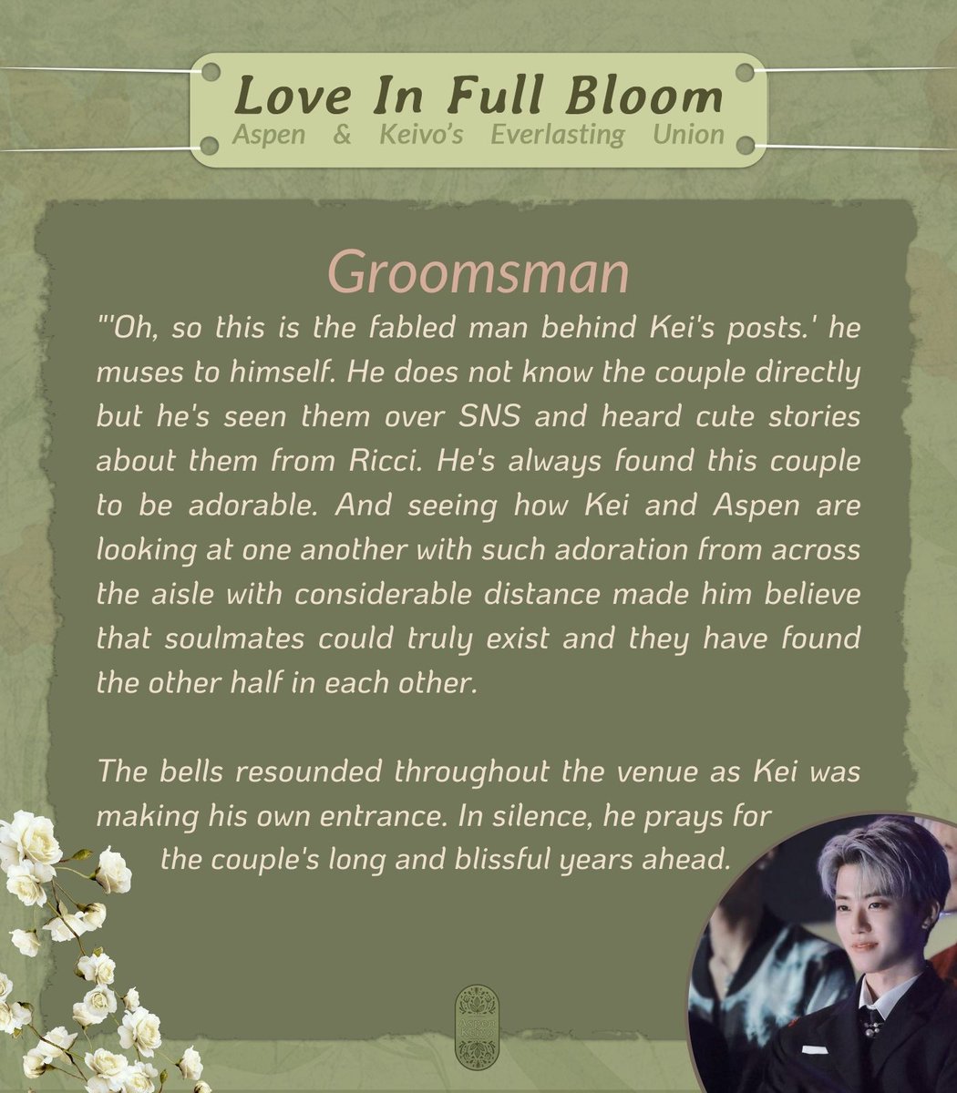 Love in Full Bloom. tweet media