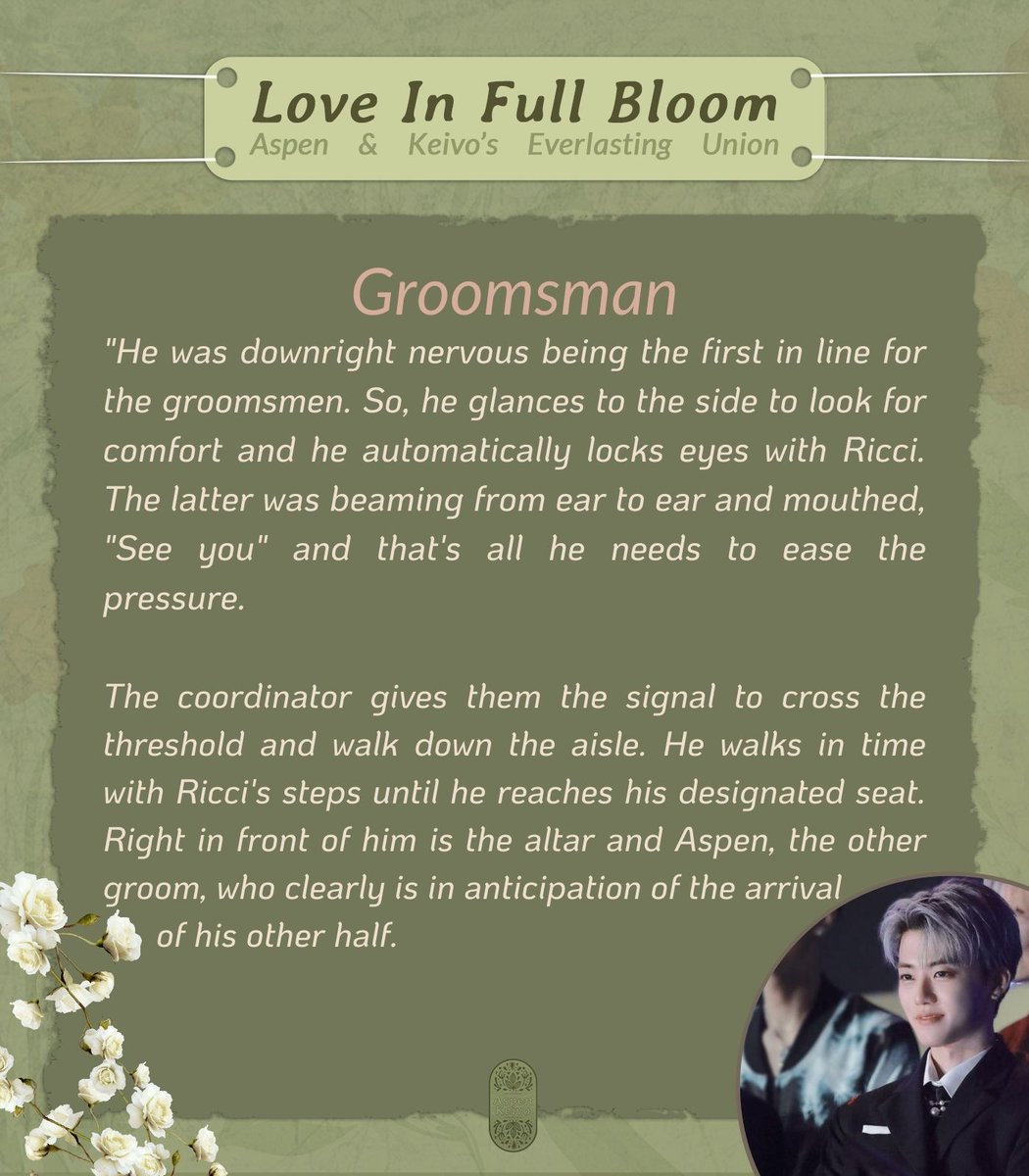 Love in Full Bloom. tweet media