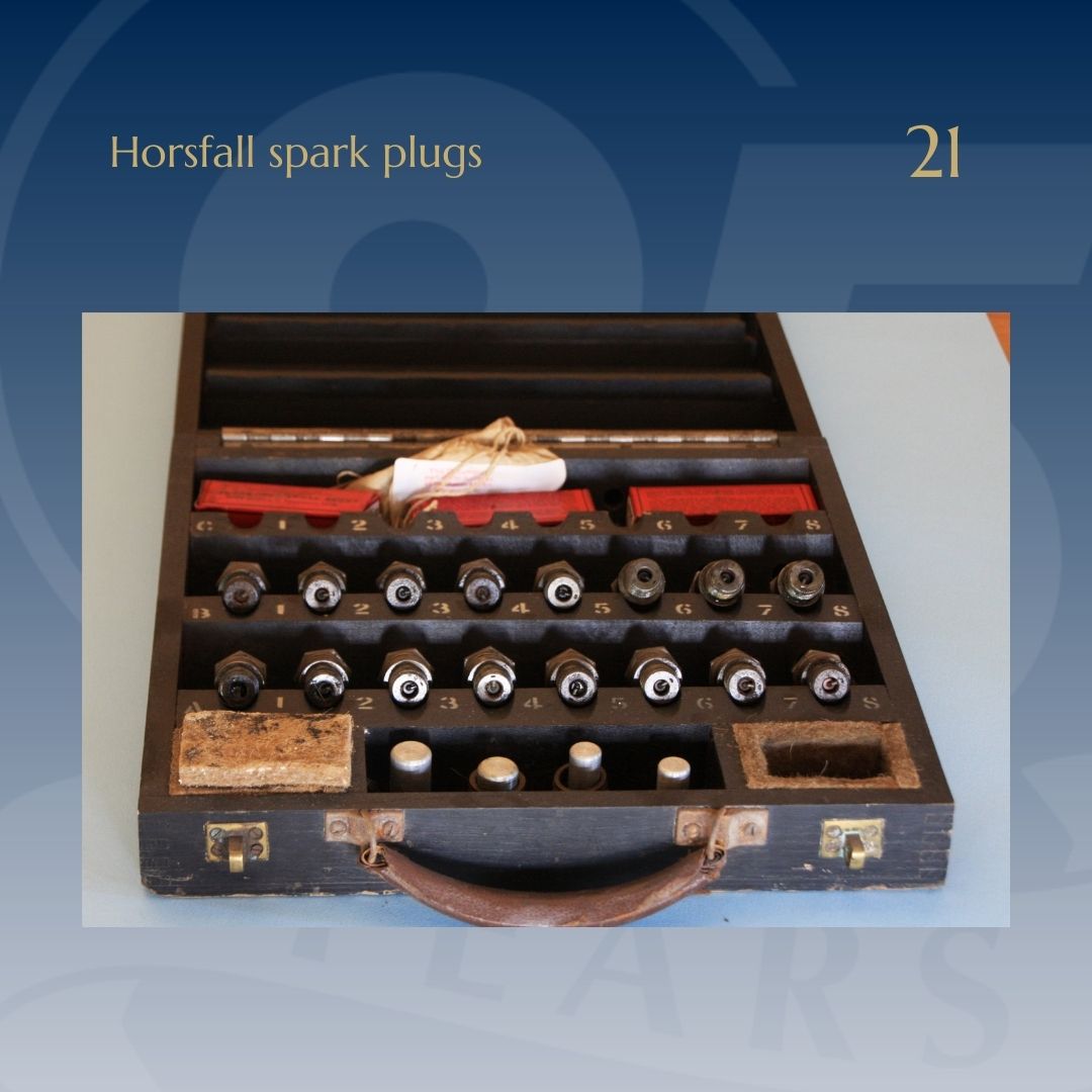 AMHTOfficial's tweet photo. #21. A Bond-esque character, St John 'Jock' Horsfall was a talented racing driver who played a part in history during WW2. Heard of Operation Mincemeat? Visit us to learn more and see what else we hold related to Jock.
#25Years25Objects #AMHT25 https://t.co/o9qur29jfh