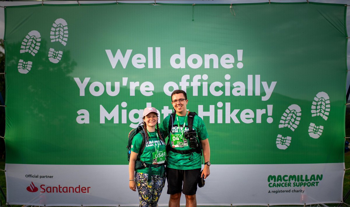 £1686 raised in total for <a href="/macmillancancer/">Macmillan Cancer Support</a> on the #mightyhike!

Absolutely brilliant, but incredibly long 42km hike around Callander

My entire body is in pain right now, but it was soo worth it 👌