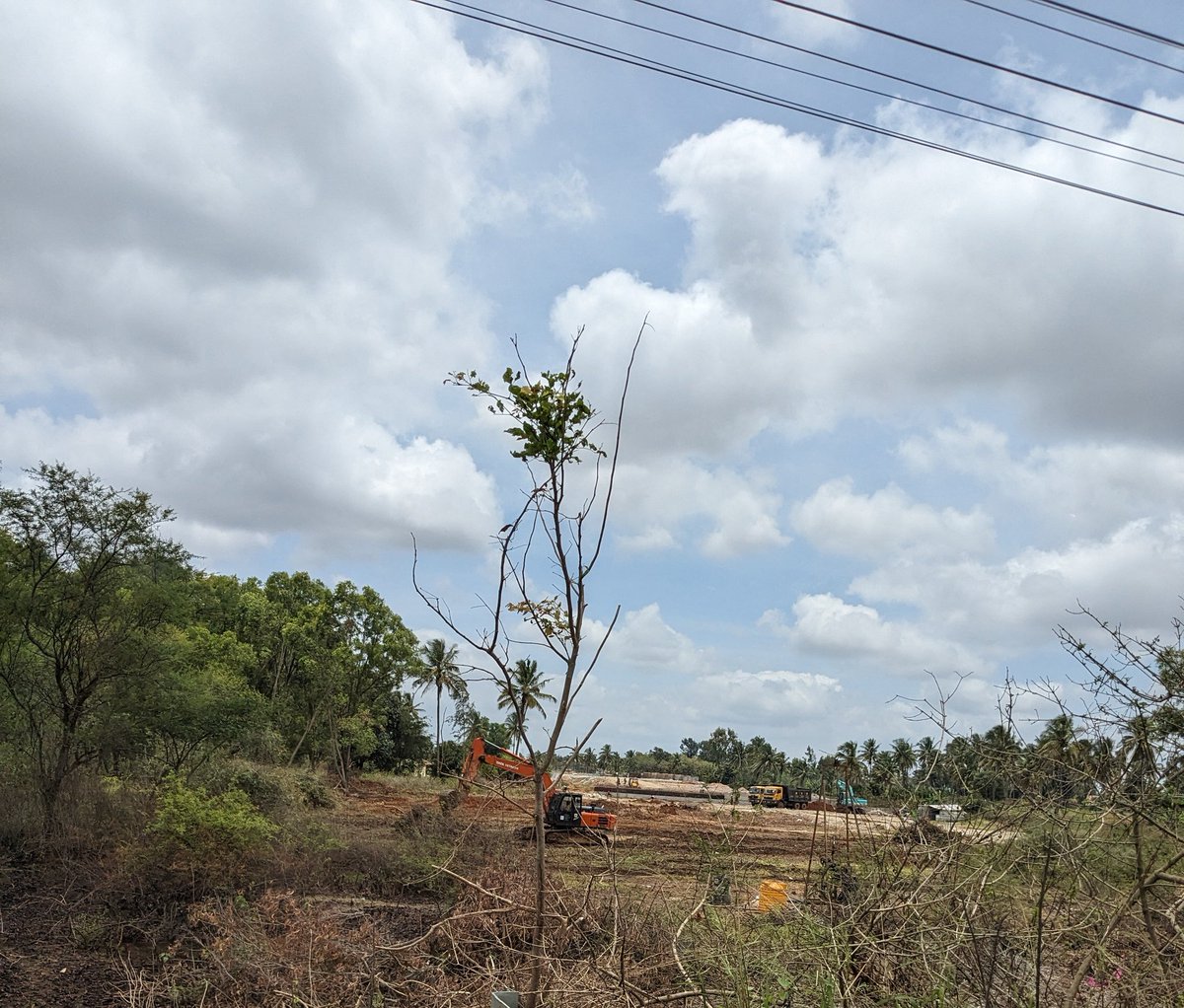 IndexKarnataka's tweet photo. Neraluru - Dharmapuri(Karnataka part) highway work in progress
#NH844
Piling work on for VOP(flyover) https://t.co/r4Zqs4OEEH