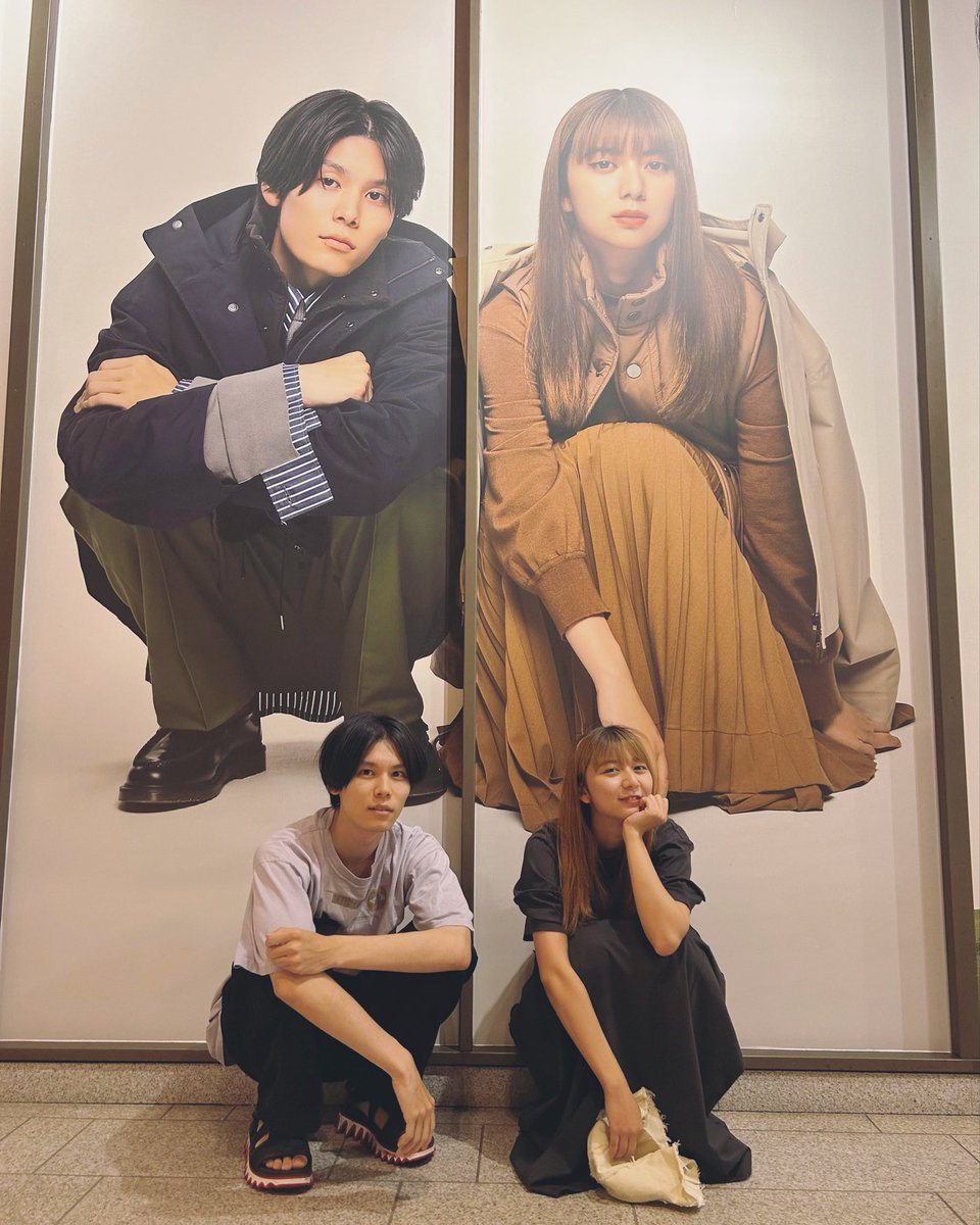 moka_____k's tweet photo. 参!上
みなさんもぜひ、東京ミッドタウンへ🌼
#ADEAM #GINZA https://t.co/EcycviC8H5