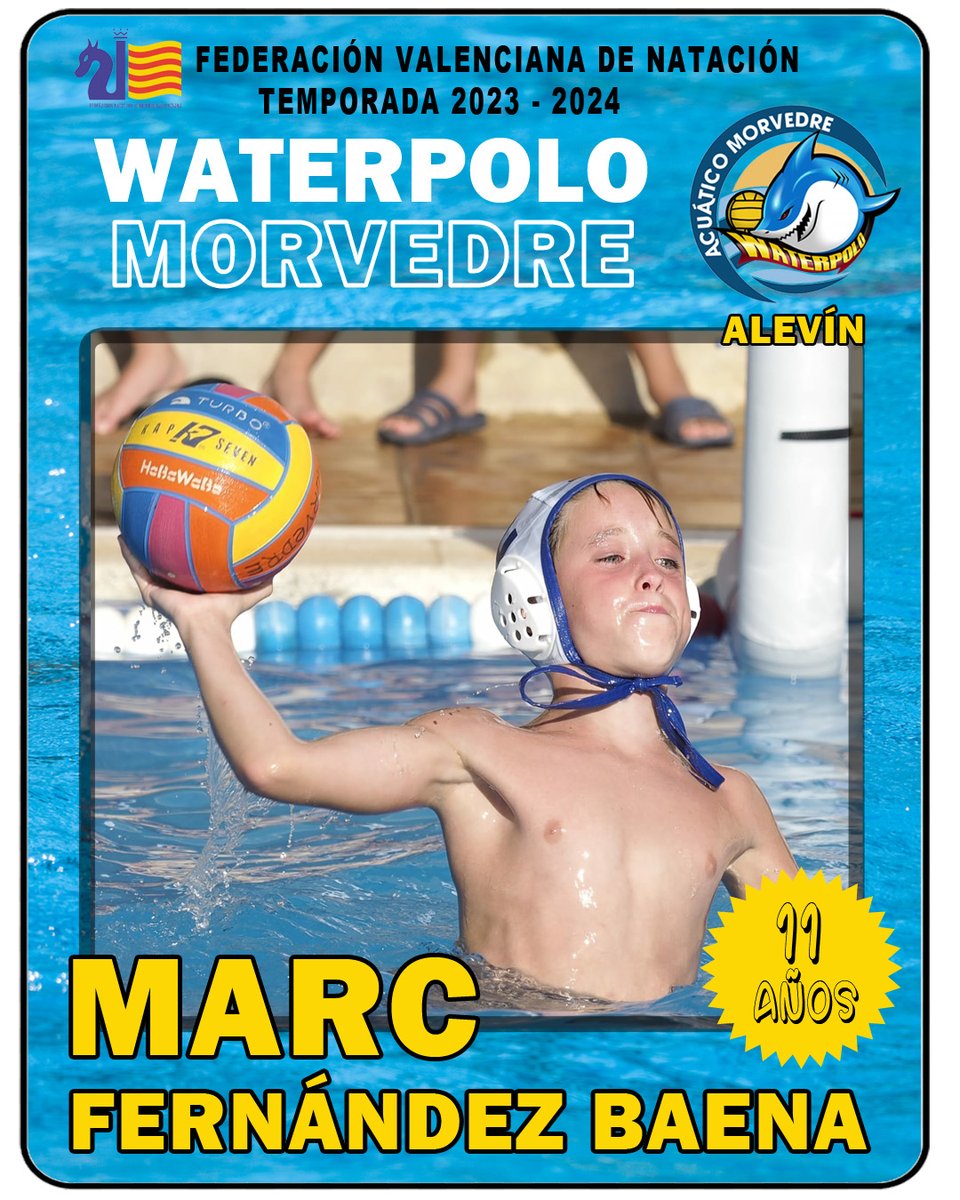 CWmorvedre's tweet photo. Aunque con retraso vamos a felicitar a los waterpolistas que han cumplido años en Agosto, y con ellos inauguramos las felicitaciones con estos cromos de waterpolistas de nuestro club.
Muchísimas felicidades a los dos https://t.co/swq1EpL5qi