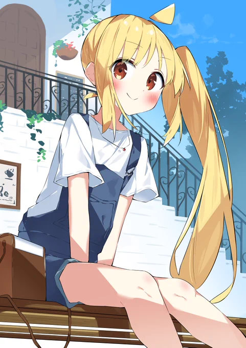 にじかちゃ #ぼっち・ざ・ろっく 