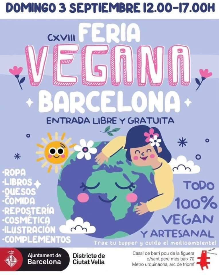 Feria Vegana 🍃