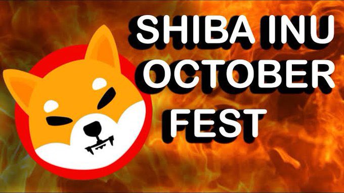 What is #ShibaFest? 😳
Comment blew 

Follow me for update..  

#meteor #ถ้าหนูรับพี่จะรักป่ะxแบมแบ #Crypto #Binance #shibarium