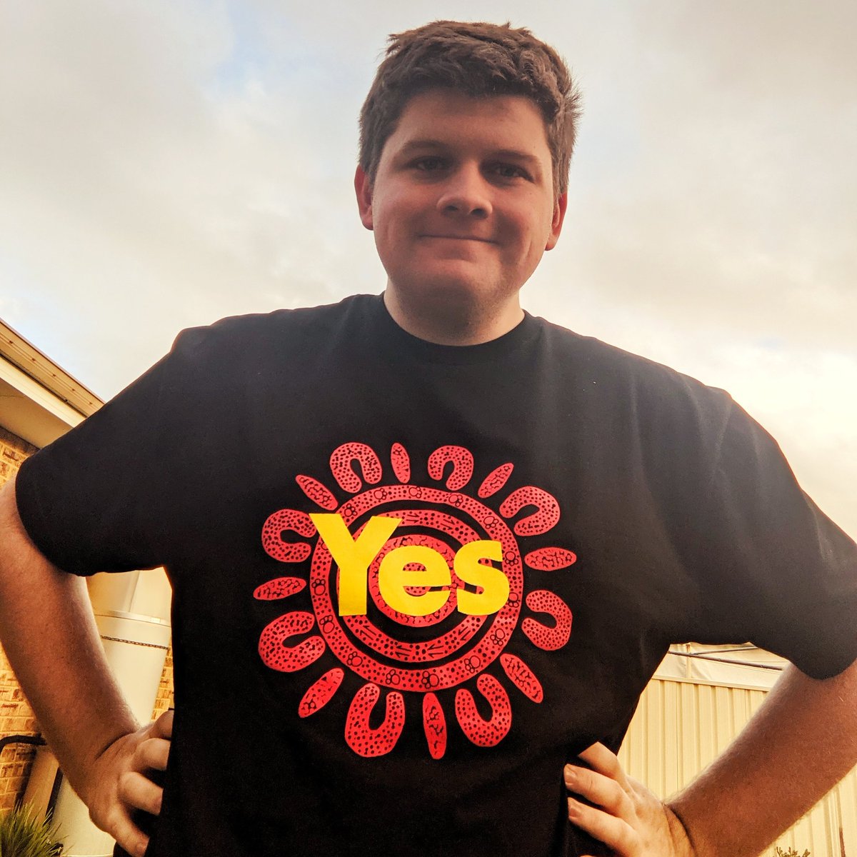 I'm voting yes because I have so much love for Australia and so much optimism for the future we can build together, one that celebrates the oldest living cultures on earth as a core part of our national identity.

We have nothing to lose and everything to gain. #YES #yes23