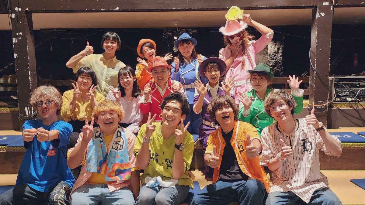 シュガーズさん
3rdAlbum「うたごえREDORD」ReleaseTour〜うたごえTRAVEL〜

セミファイナルとなる山梨を
少しでも盛り上げることが
できたこと嬉しく思います🌼

久しぶりの本番。
たくさんの笑顔の花にステージを
見守っていただいて
ありがとうございました🌈

#シュガーズ
#ソレイユ
#桜座