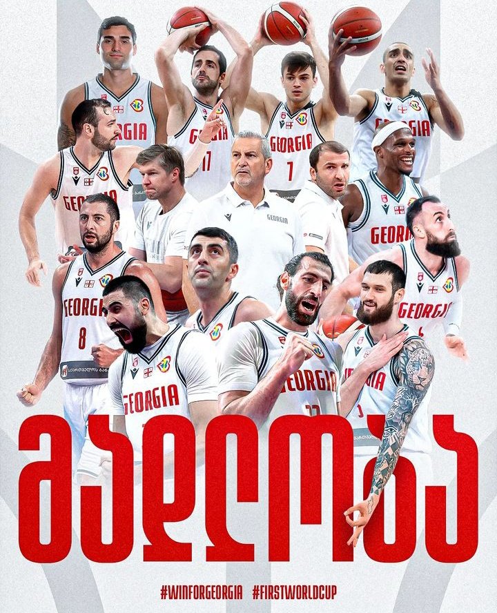 Go_Aldridge_Go's tweet photo. ありがとうジョージア代表
五輪も応援するぞ!
#WinForGeorgia https://t.co/uhmQeQ2uAP