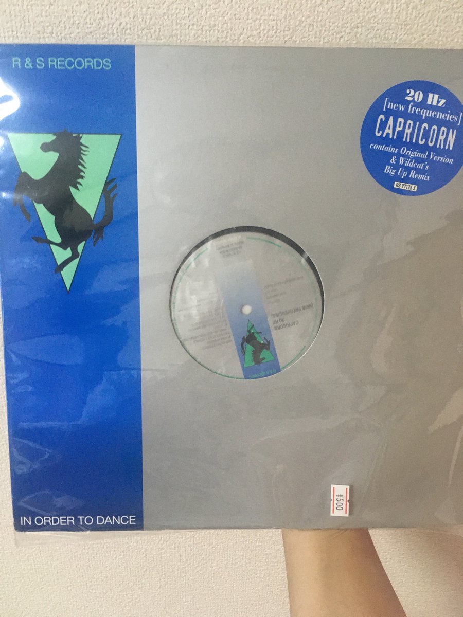 YAMASHITACID's tweet image. OGAさんクラシックのoriginal mixをゲット🔥