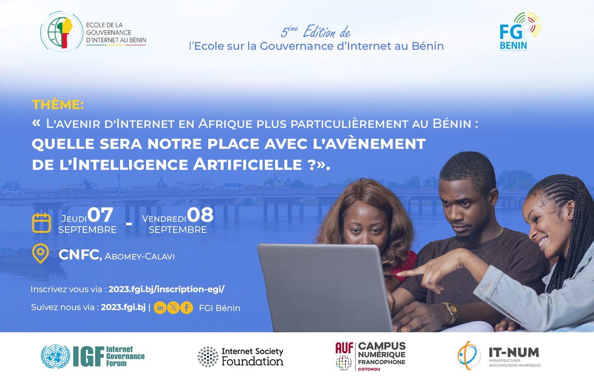 FGI Bénin tweet media