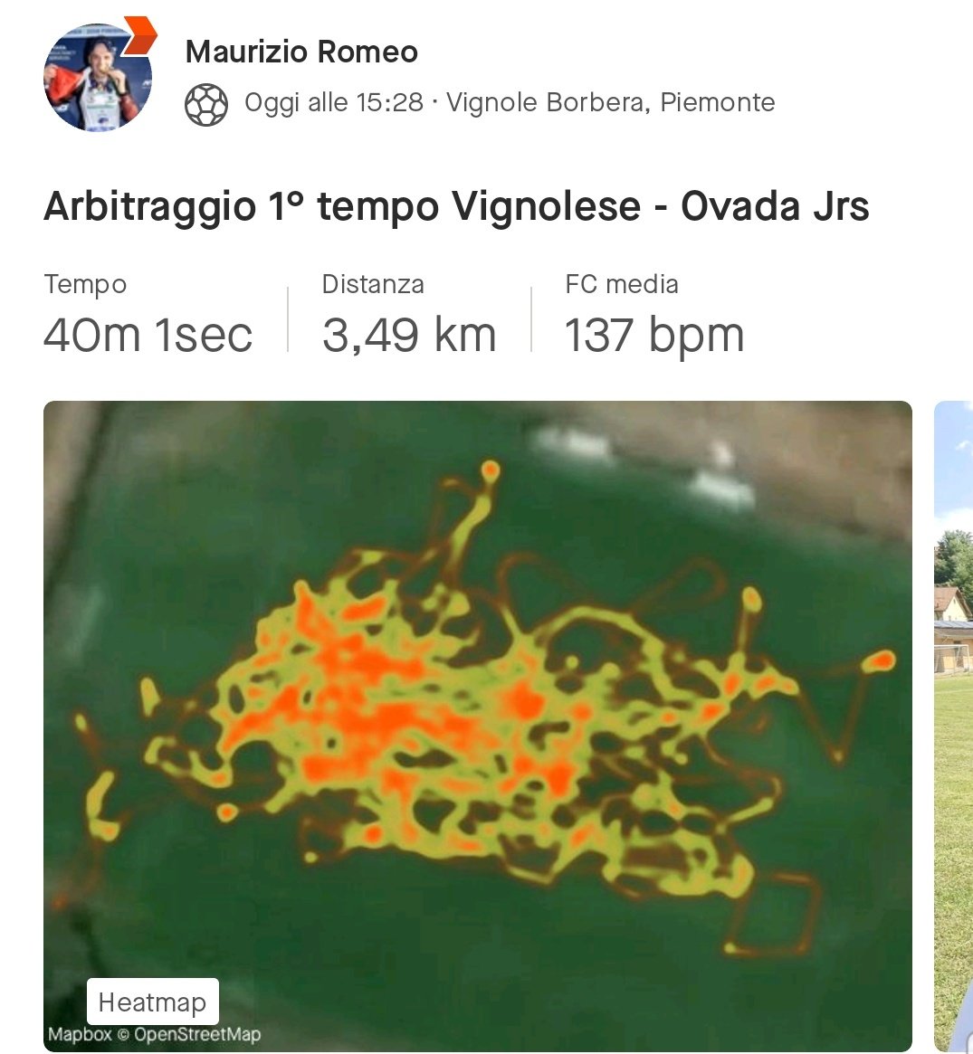 Maurizio Romeo #unpassoallavolta tweet media