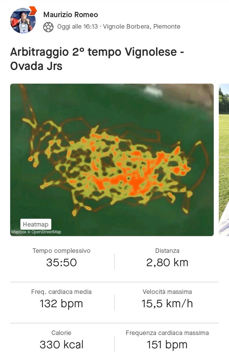 Maurizio Romeo #unpassoallavolta tweet media