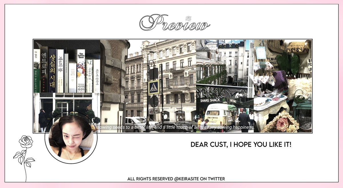 rcosewood's tweet image. Help rt, thank you! #zonauang

Aku ada layout messy moodboard Jennie, ningning, minju ready stock. Dengan harga 6000/ea, pembayaran melalui QRIS only. Happy shopping!