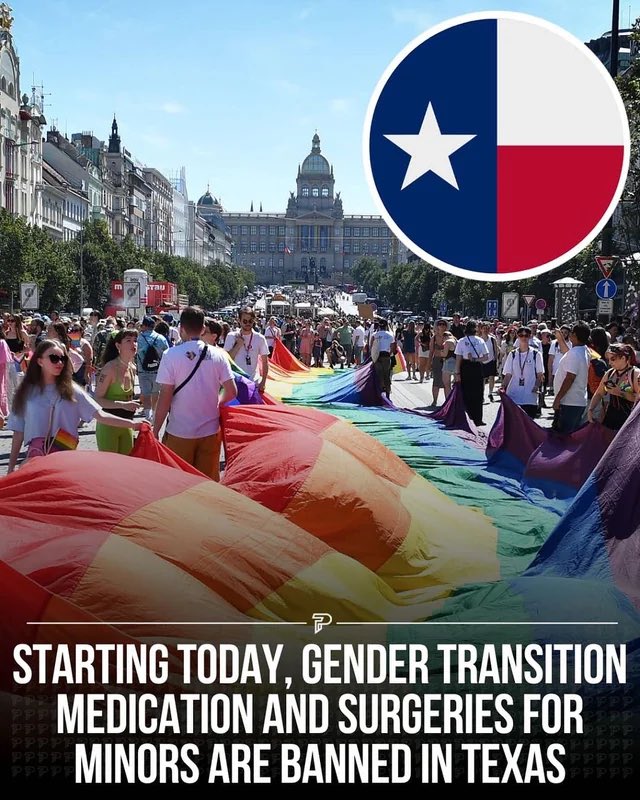 DameScorpio's tweet image. THIS! ⬇️ You know the country has gone to shit when a State has to pass a law protecting MINOR CHILDREN from being given experimental gender changing drugs and stop the surgical mutilation of their young bodies. 👊

#GODBLESSTEXAS #LEAVEOURKIDSALONE