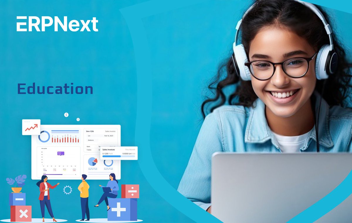 ERPNext LMS solutions have provided a great pathway to streamline teaching and learning process in an easy &amp; hassle free manner for students and educators.
For more information, register now at
trilogy-erp.com
or call now:
+966591909277
+966551547494
#Education