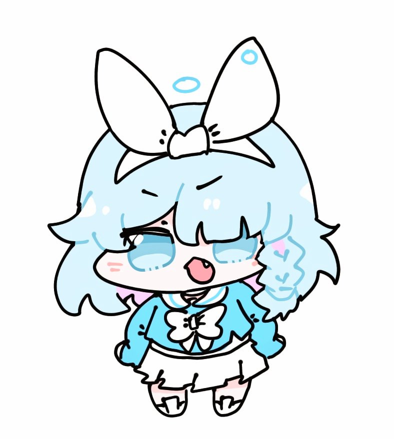 ブルアカ「폴드5로 그린 아로나~~#블루아카이브 #ブルアカ 」|낡은창고 oldstoreのイラスト